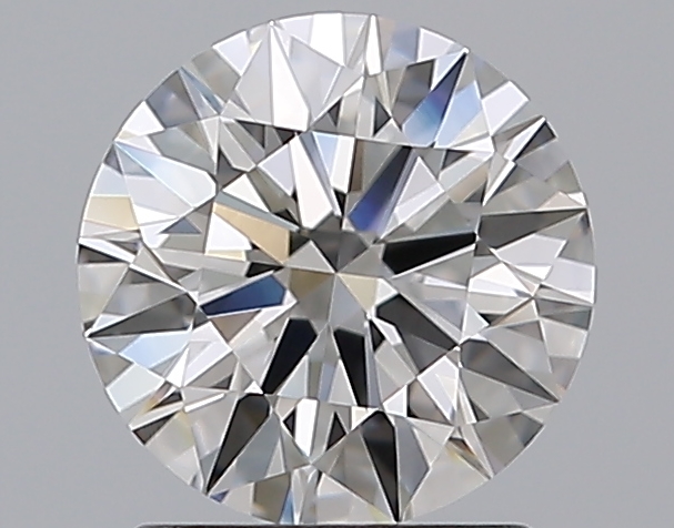 1.33 CaratF-VVS2 EX Cut Round Diamond