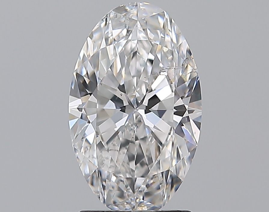 2 CaratE-SI1 - Cut Oval Diamond