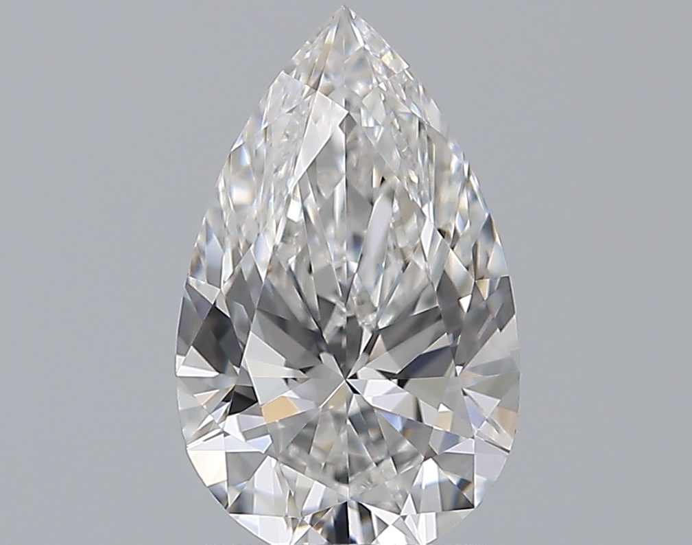 1.03 CaratE-VVS1 - Cut Pear Diamond