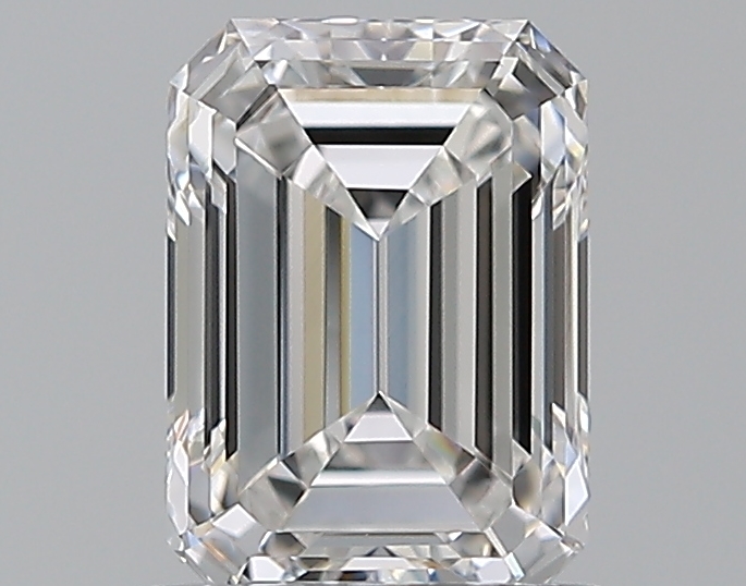 0.9 CaratE-VVS1 - Cut Emerald Diamond