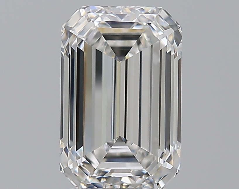 2.5 CaratG-FL - Cut Emerald Diamond