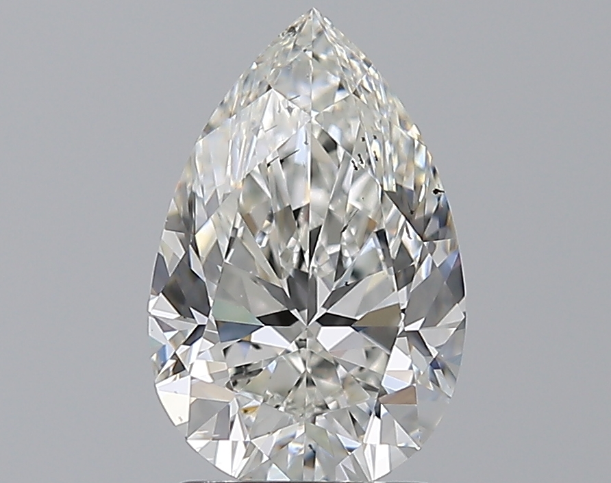 2.01 CaratH-SI1 - Cut Pear Diamond