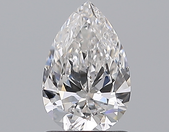 0.9 CaratE-VS1 - Cut Pear Diamond