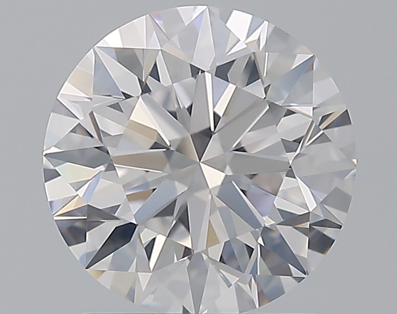 1.71 CaratD-VVS2 EX Cut Round Diamond