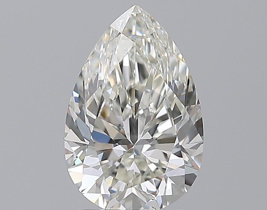 2 CaratI-IF - Cut Pear Diamond