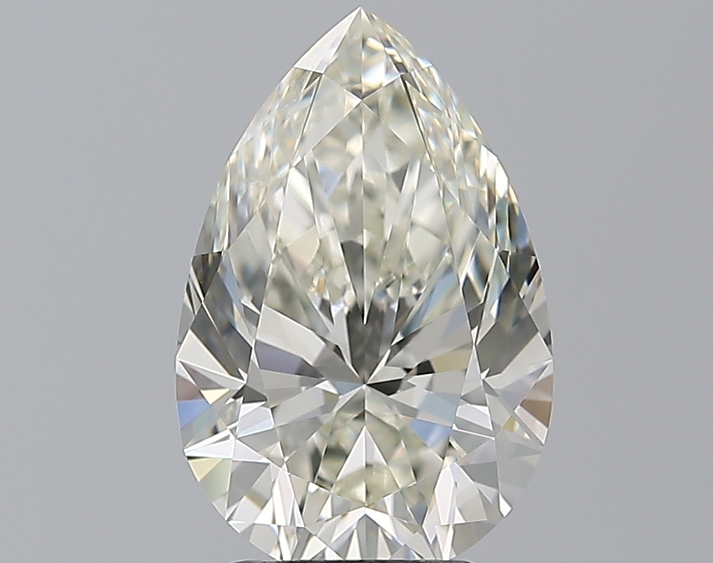 3.21 Carat Pear Diamond
