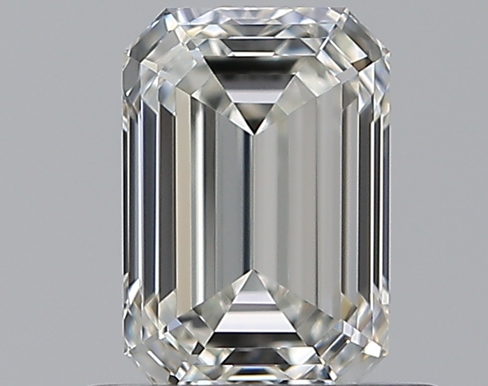 0.6 CaratI-VVS1 - Cut Emerald Diamond