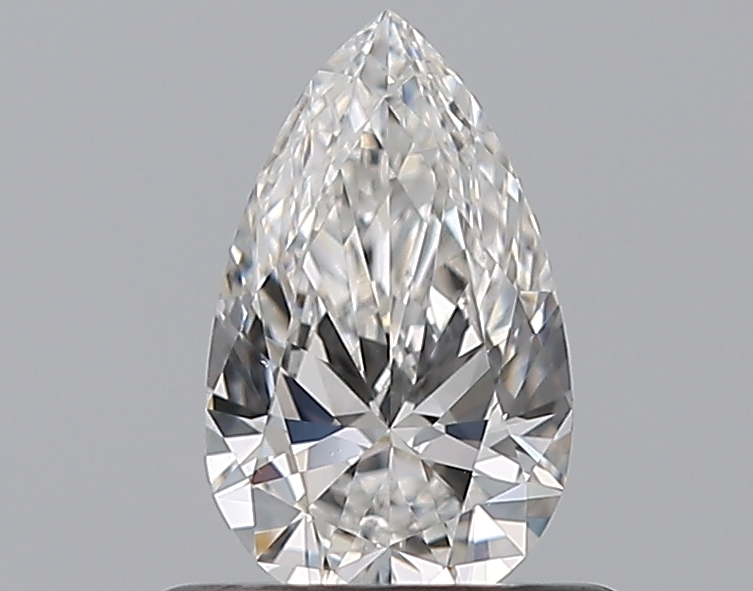 0.5 CaratE-VS1 - Cut Pear Diamond