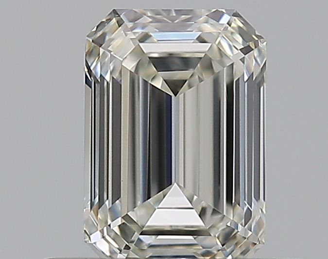 0.5 CaratI-VVS2 - Cut Emerald Diamond