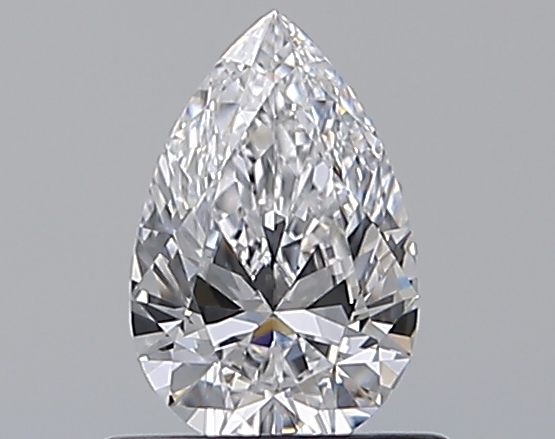 0.57 CaratD-IF - Cut Pear Diamond