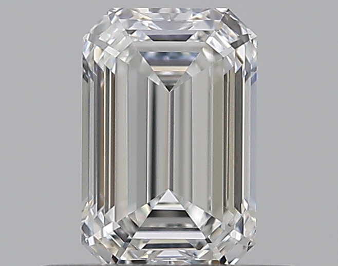 0.52 CaratF-IF - Cut Emerald Diamond