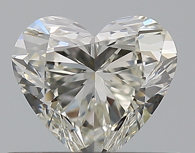0.5 CaratJ-VS1 - Cut Heart Diamond