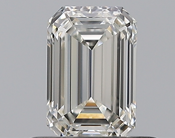 0.51 CaratI-VVS1 - Cut Emerald Diamond