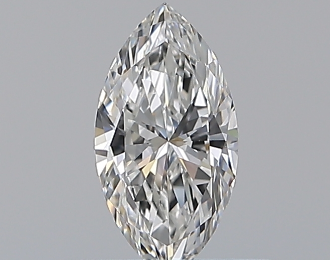 0.37 CaratF-IF - Cut Marquise Diamond
