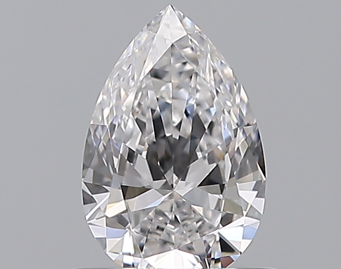 0.5 CaratD-VVS1 - Cut Pear Diamond