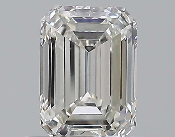 0.57 CaratH-VS2 - Cut Emerald Diamond
