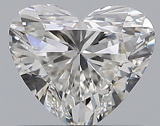 0.5 CaratG-VS1 - Cut Heart Diamond