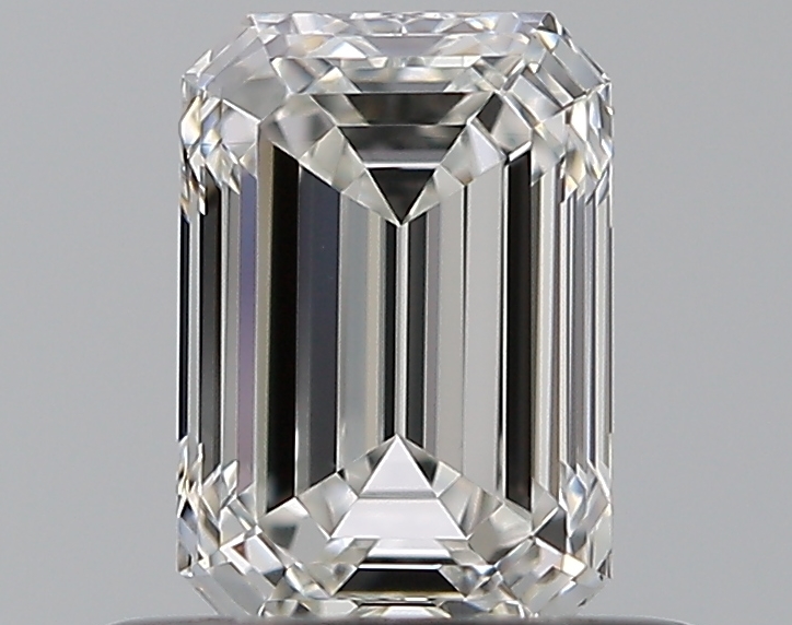 0.59 CaratG-VS1 - Cut Emerald Diamond