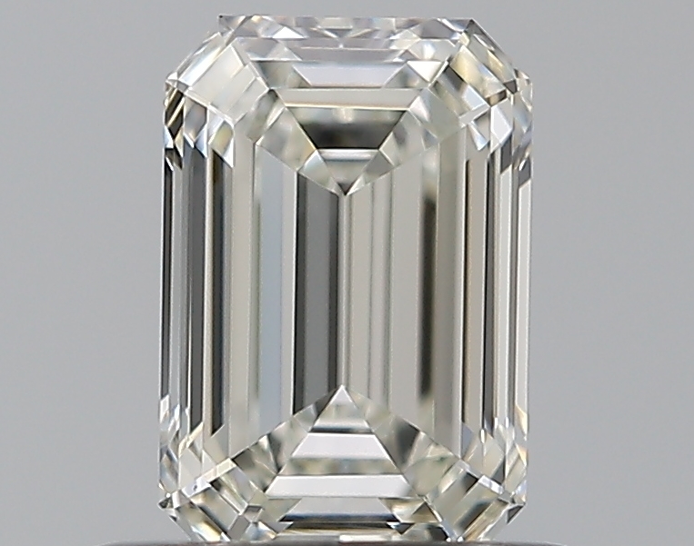 0.6 CaratJ-VS1 - Cut Emerald Diamond