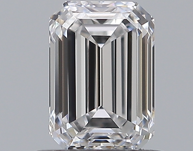 0.71 CaratD-VVS1 - Cut Emerald Diamond