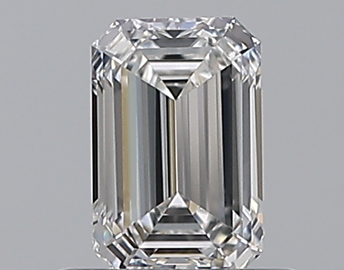 0.53 CaratE-IF - Cut Emerald Diamond