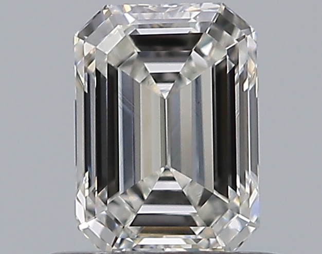 0.6 CaratH-VS1 - Cut Emerald Diamond