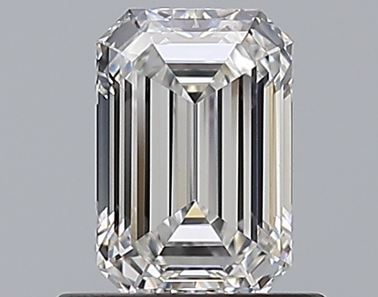 0.71 CaratF-VVS2 - Cut Emerald Diamond