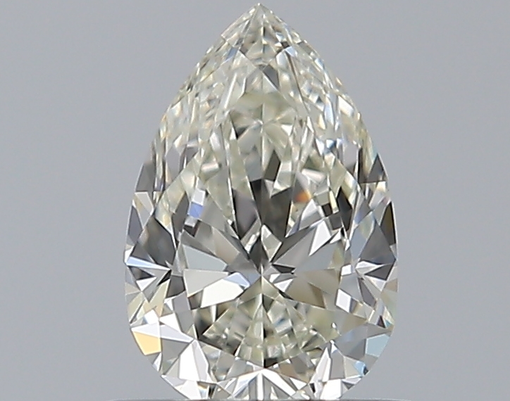 0.5 CaratJ-VVS2 - Cut Pear Diamond