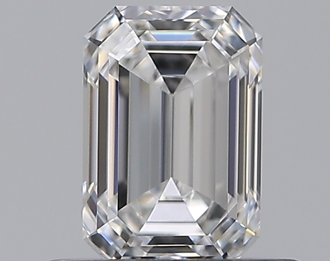 0.5 CaratE-VVS1 - Cut Emerald Diamond