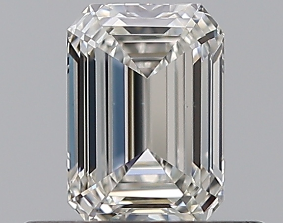 0.5 CaratH-VS1 - Cut Emerald Diamond