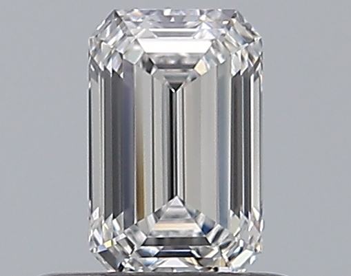 0.51 CaratE-IF - Cut Emerald Diamond