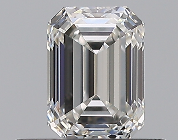 0.51 CaratG-IF - Cut Emerald Diamond