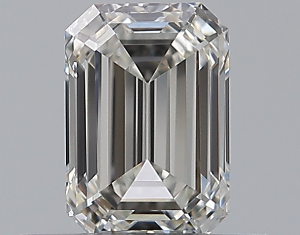 0.5 CaratH-VVS1 - Cut Emerald Diamond