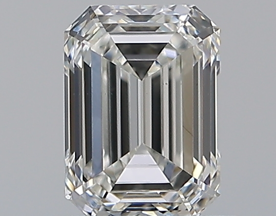 0.7 CaratH-VS2 - Cut Emerald Diamond