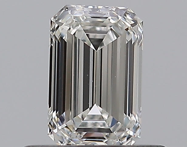 0.5 CaratG-VS1 - Cut Emerald Diamond