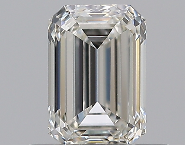 0.6 CaratI-VS1 - Cut Emerald Diamond