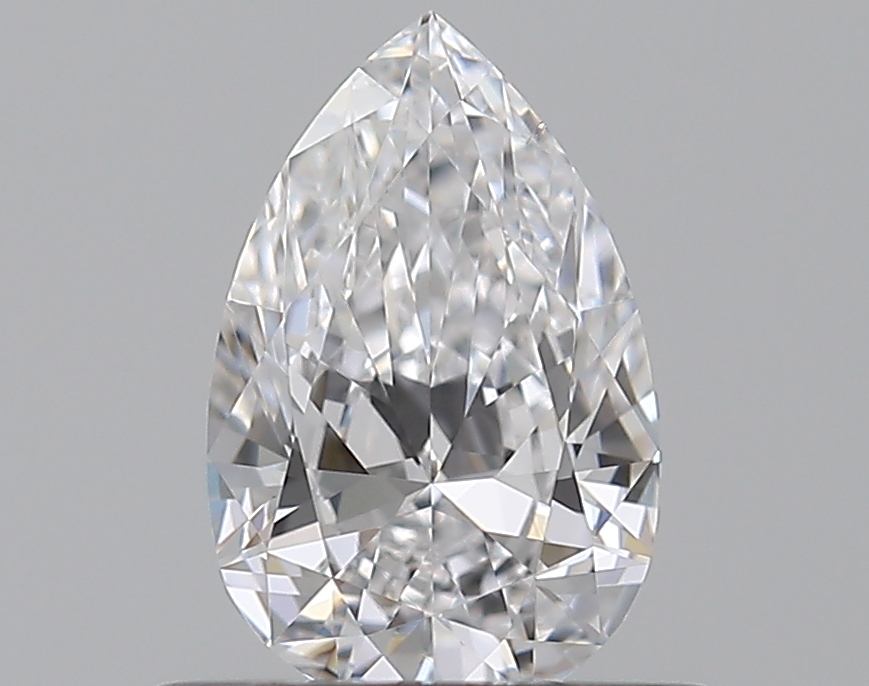 0.5 CaratD-SI1 - Cut Pear Diamond