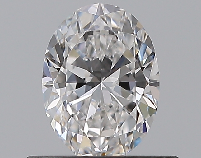 0.5 CaratD-VVS2 - Cut Oval Diamond