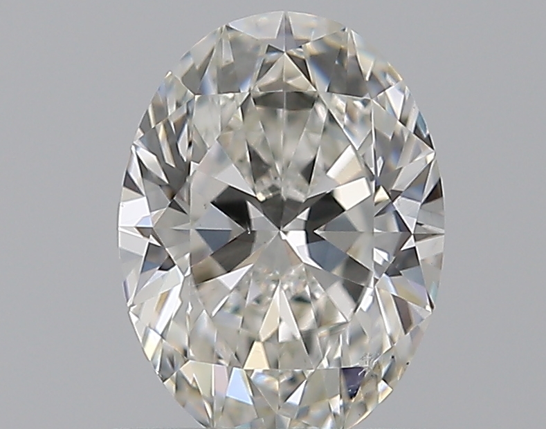 0.76 CaratH-VS2 - Cut Oval Diamond
