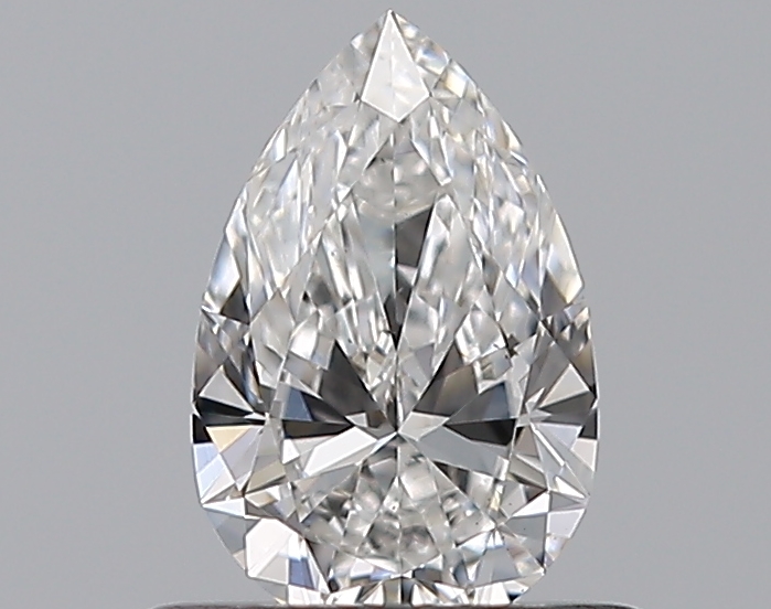 0.47 CaratE-VS2 - Cut Pear Diamond