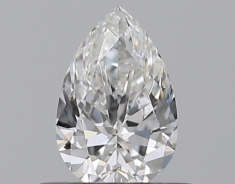 0.46 CaratF-VS1 - Cut Pear Diamond