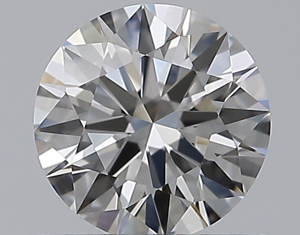 0.56 CaratG-VVS1 EX Cut Round Diamond