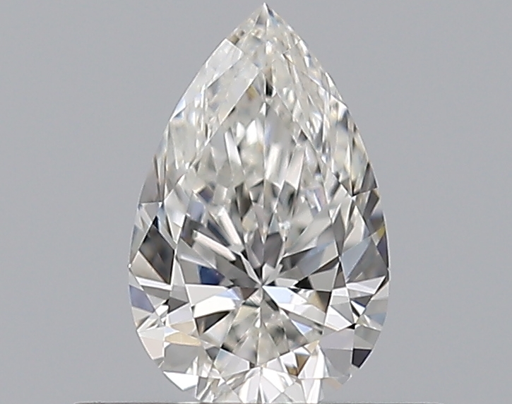 0.37 CaratF-VS1 - Cut Pear Diamond