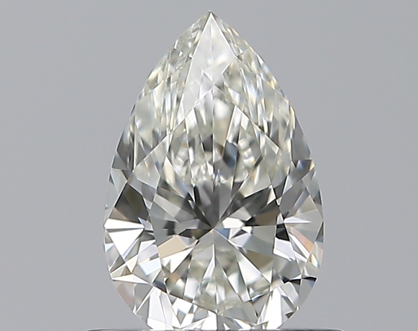 0.5 CaratJ-VVS1 - Cut Pear Diamond