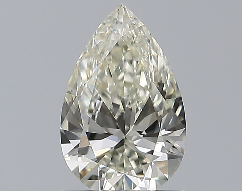 0.57 CaratL-VS1 - Cut Pear Diamond