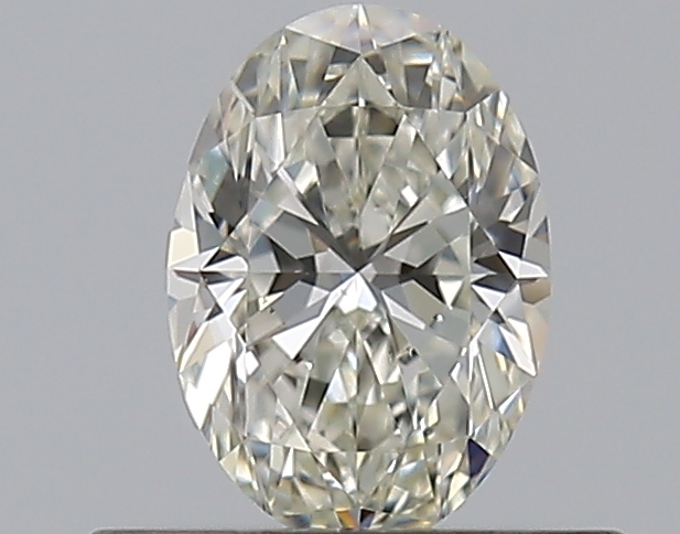 0.42 CaratJ-VS2 - Cut Oval Diamond