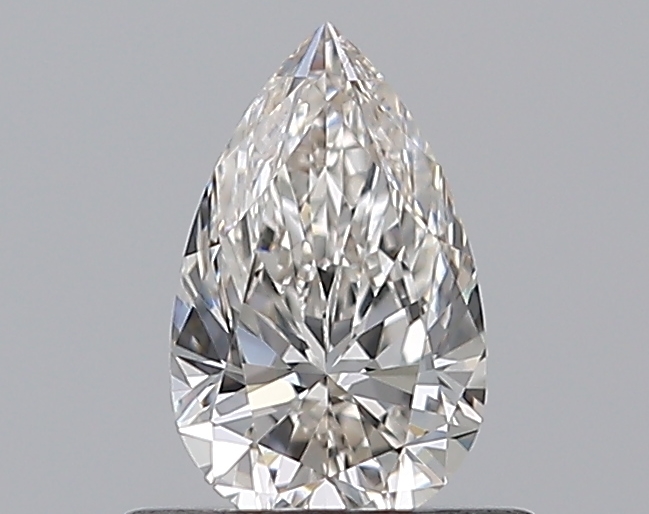 0.51 CaratG-VVS2 - Cut Pear Diamond