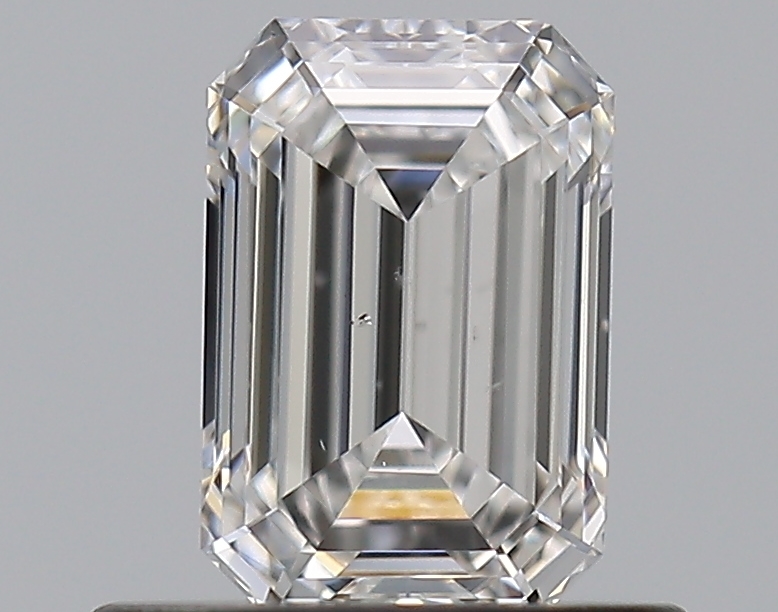 0.59 CaratE-SI1 - Cut Emerald Diamond