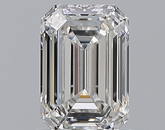 0.96 CaratG-SI1 - Cut Emerald Diamond