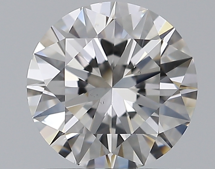 1 CaratF-VS2 EX Cut Round Diamond